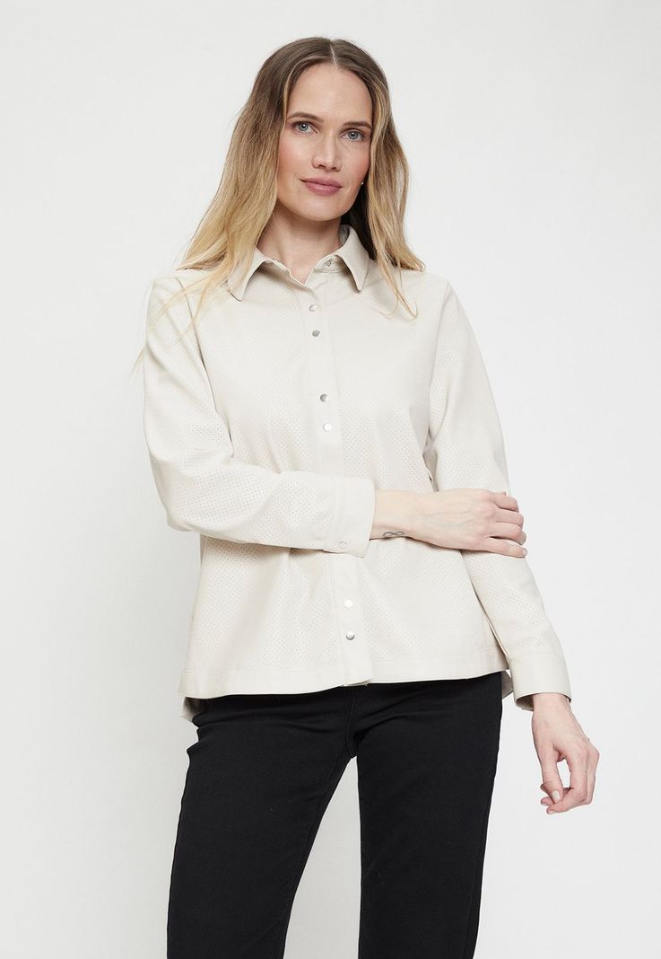 Casaca Lisa Beige Ma Griffe 17502224056106-2
