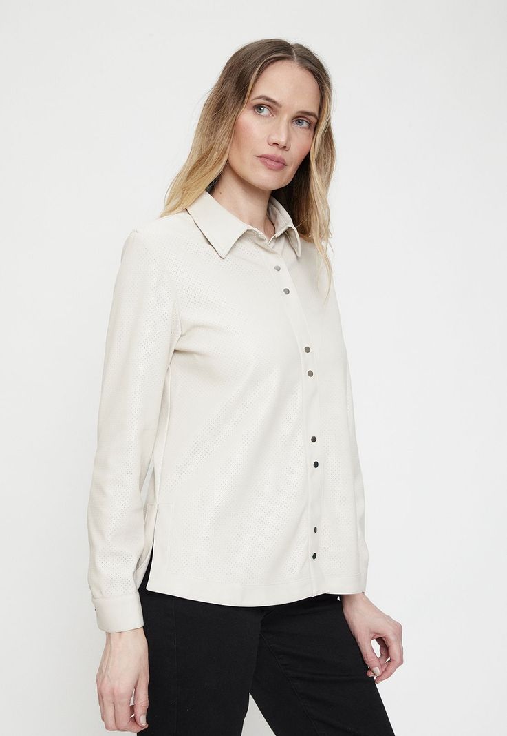 Casaca Lisa Beige Ma Griffe 17502224056106-3