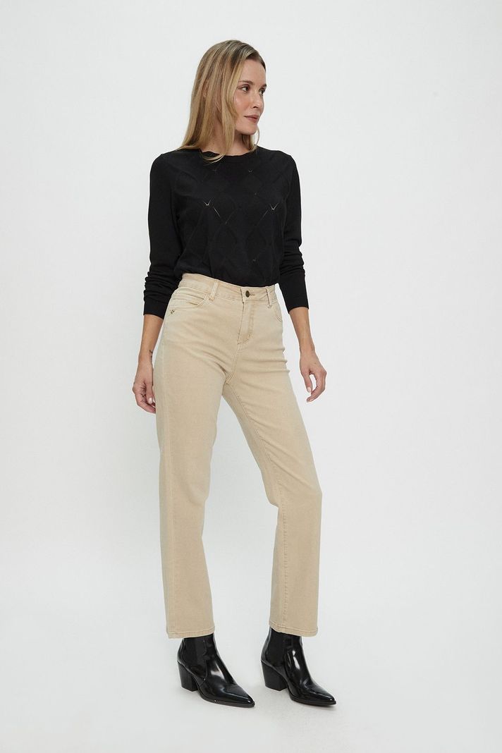 Jeans Liso Beige Ma Griffe 11302224001106-3