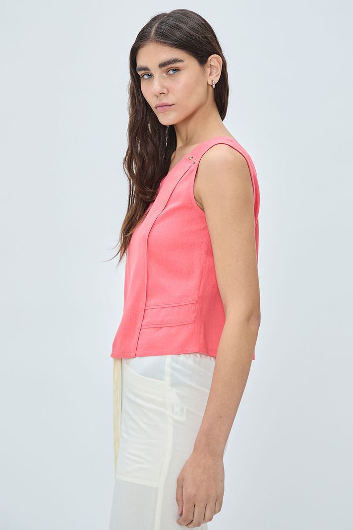 Blusa Lisa coral iO 14020224065133-1