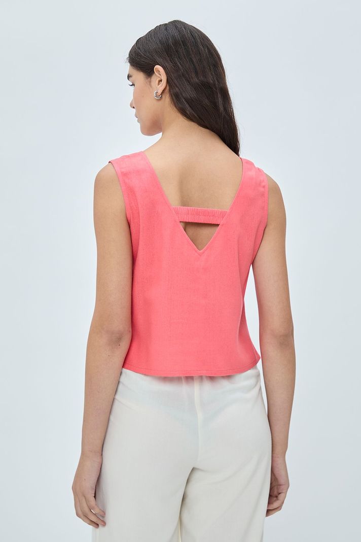 Blusa Lisa coral iO 14020224065133-2