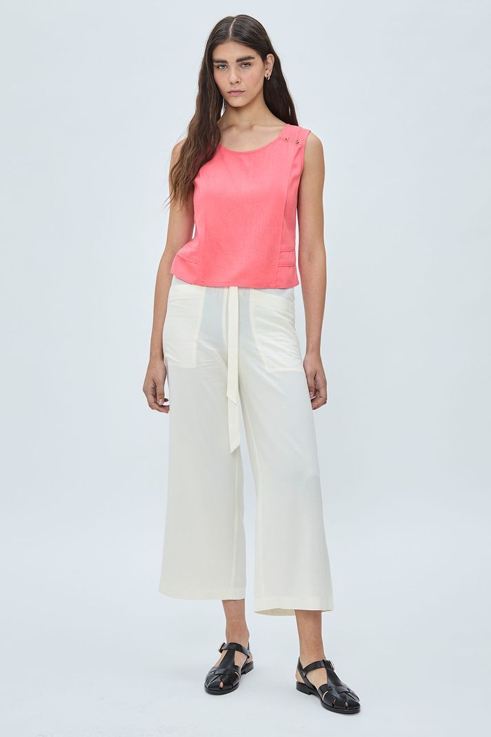 Blusa Lisa coral iO 14020224065133-3