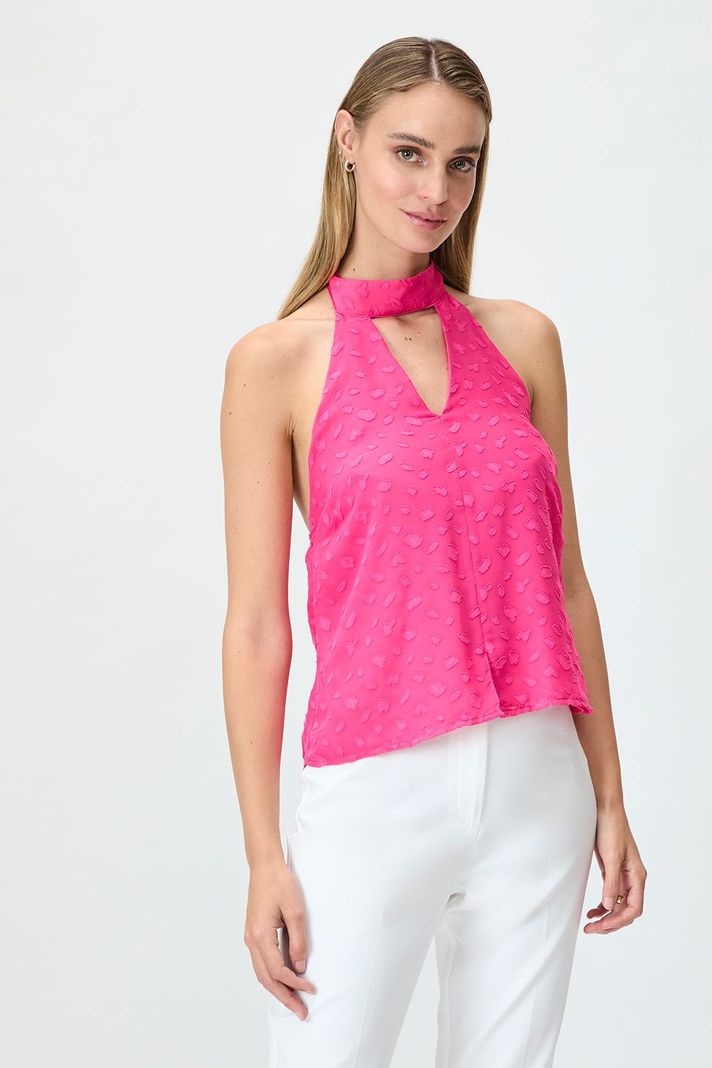 Blusa Lisa fucsia iO 14020125053116-0