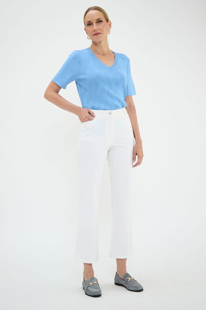 Pantalon Recto Crudo Ma Griffe 11002125002105-0