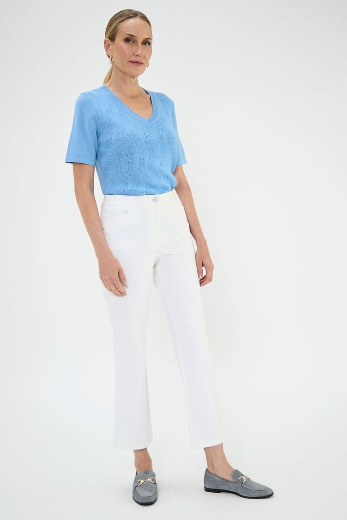 Pantalon Recto Crudo Ma Griffe 11002125002105-3