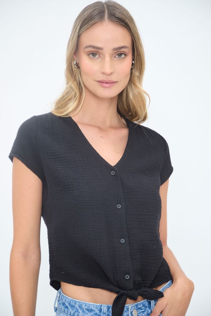 Blusa Lisa Negro iO 14020224072102-0