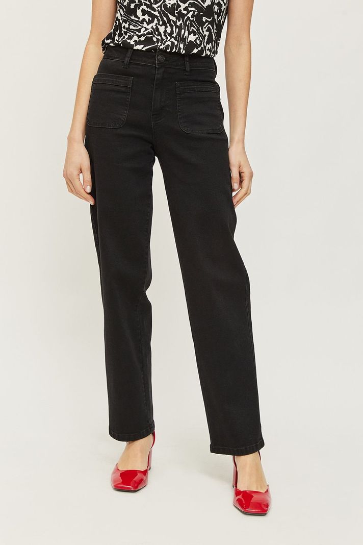 Jeans Liso Negro Ash 11307224051102-1