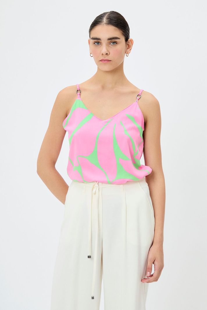 Blusa Fantasia Rosado iO 14104224017123-0