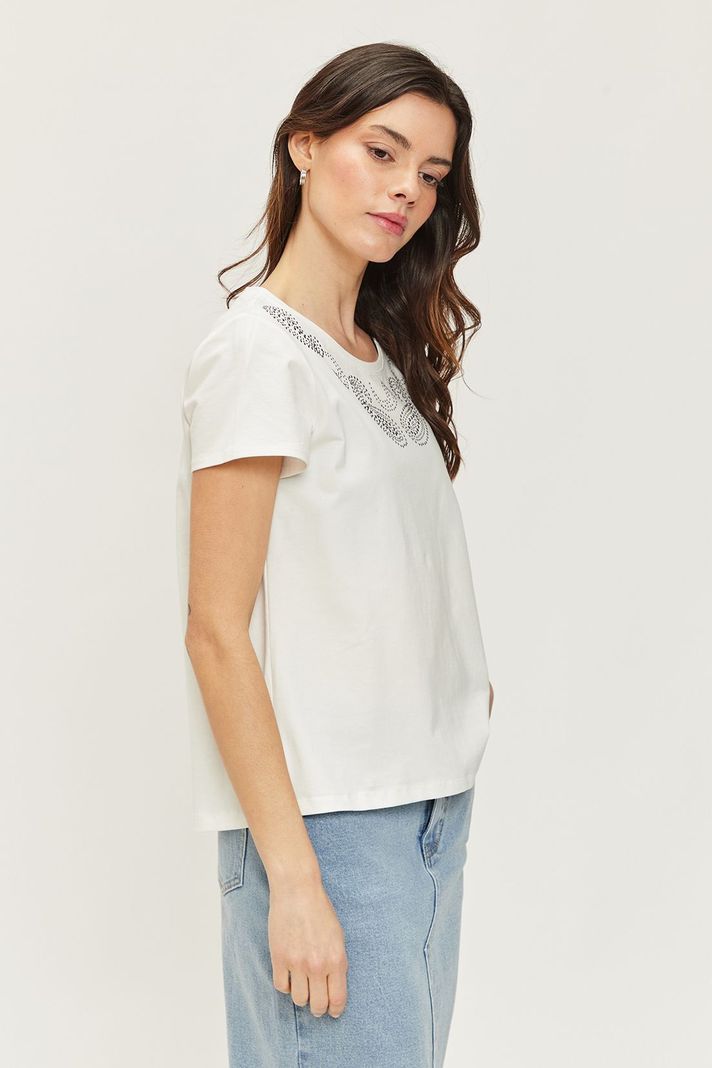 Polera Focalizada Blanco Ash 14607224003105-2