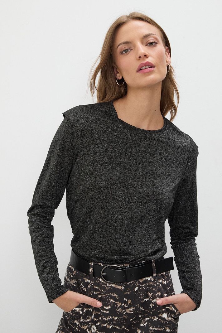 Polera Lisa Negro 14204125003102-0