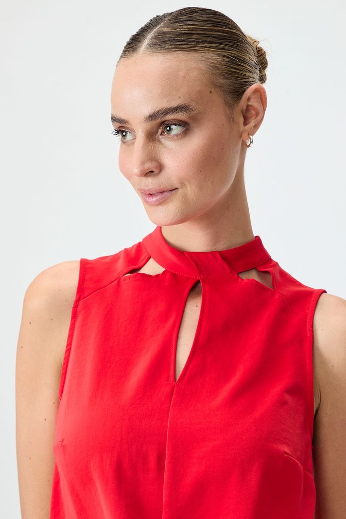 Blusa Lisa Rojo iO 14020125056103-1