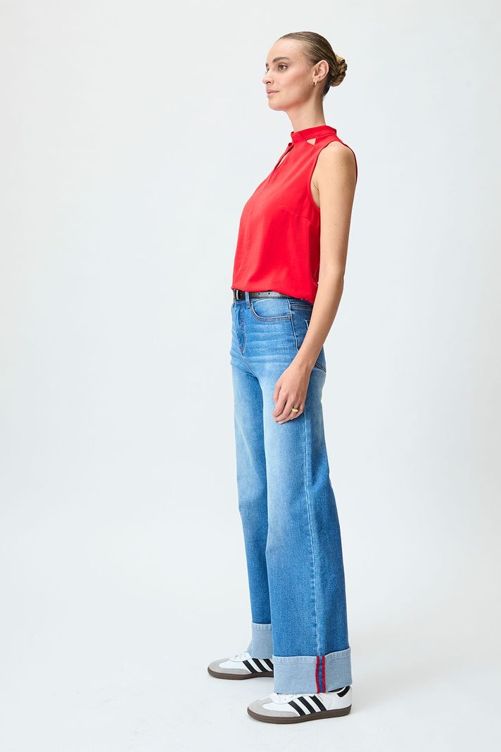 Blusa Lisa Rojo iO 14020125056103-2