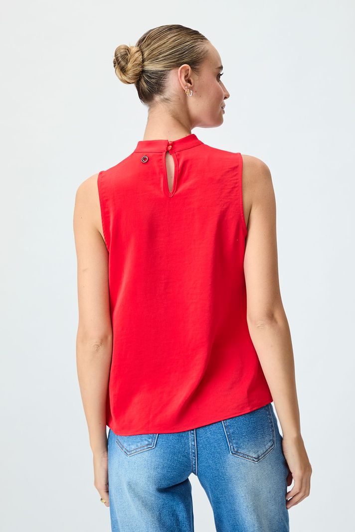 Blusa Lisa Rojo iO 14020125056103-3