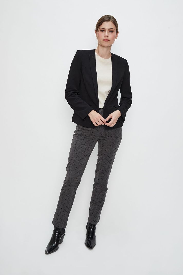 Blazer Liso Negro Ash 16007224053102-0