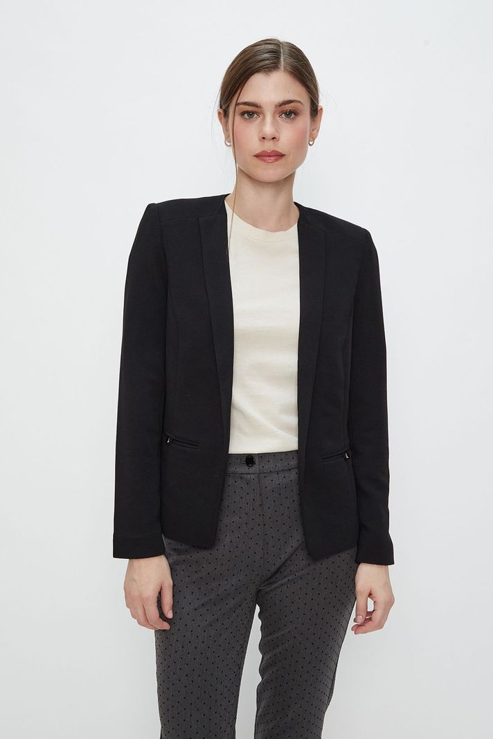 Blazer Liso Negro Ash 16007224053102-1
