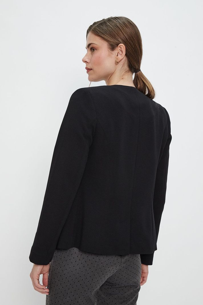 Blazer Liso Negro Ash 16007224053102-3