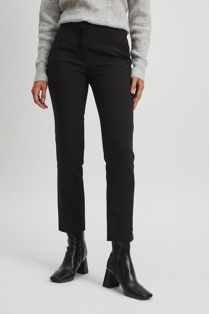 Pantalon Liso Negro Ash 11007224054102-1
