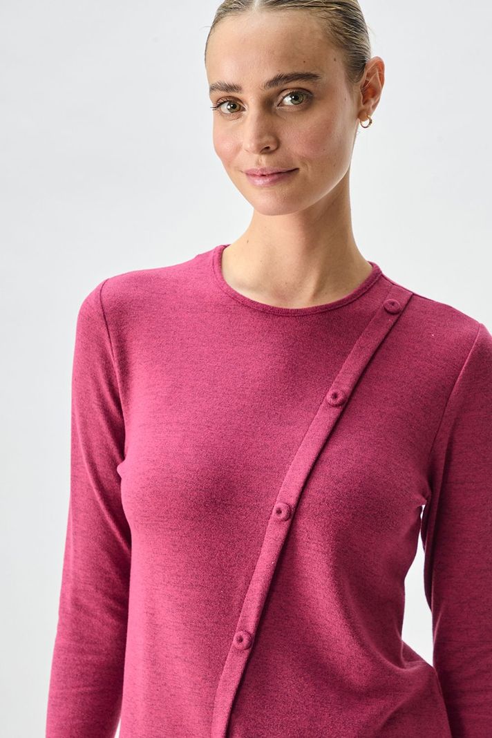 Polera Lisa Morado 14204125005121-1