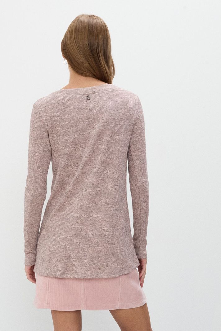 Polera Lisa Rosa 14220125009123-4