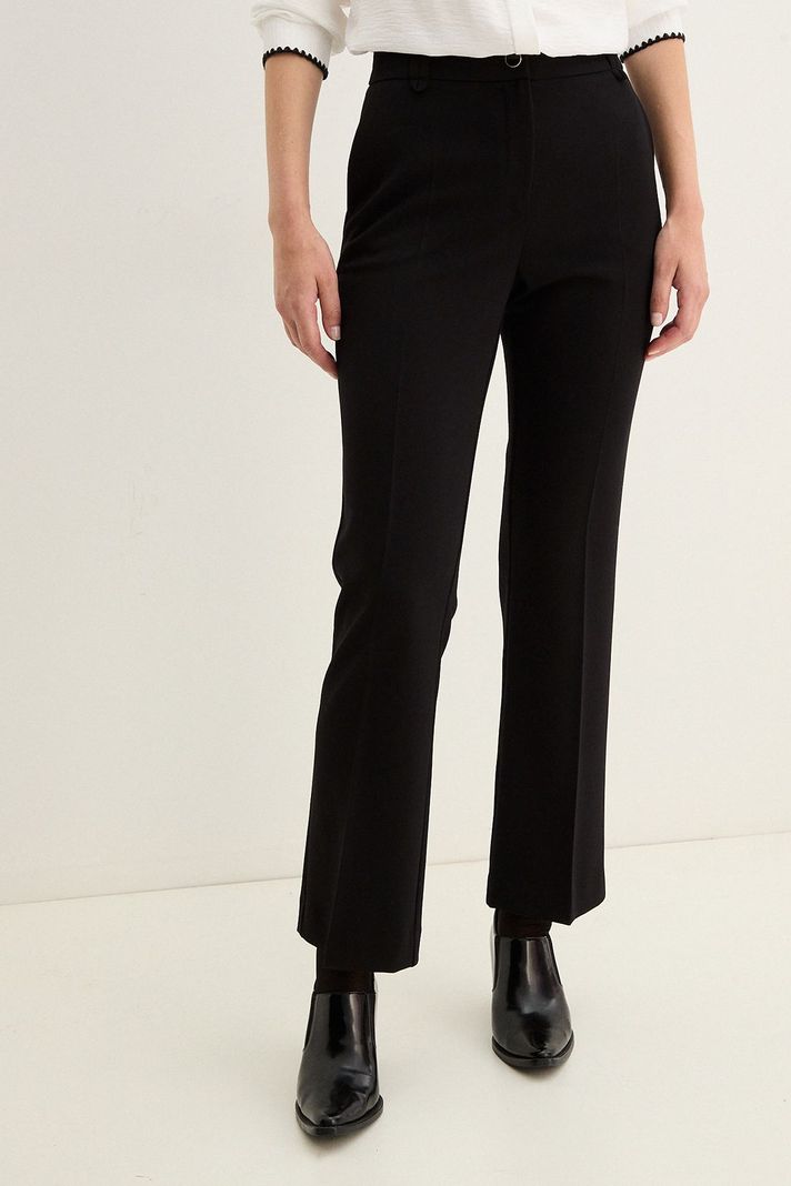 Pantalon  Formal Recto Negro 11002125056102-0