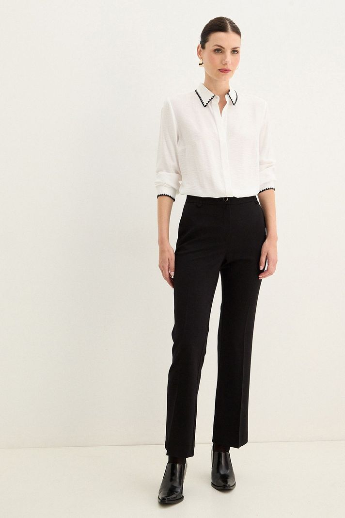 Pantalon  Formal Recto Negro 11002125056102-1
