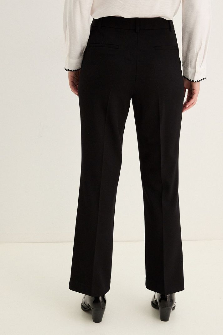 Pantalon  Formal Recto Negro 11002125056102-2