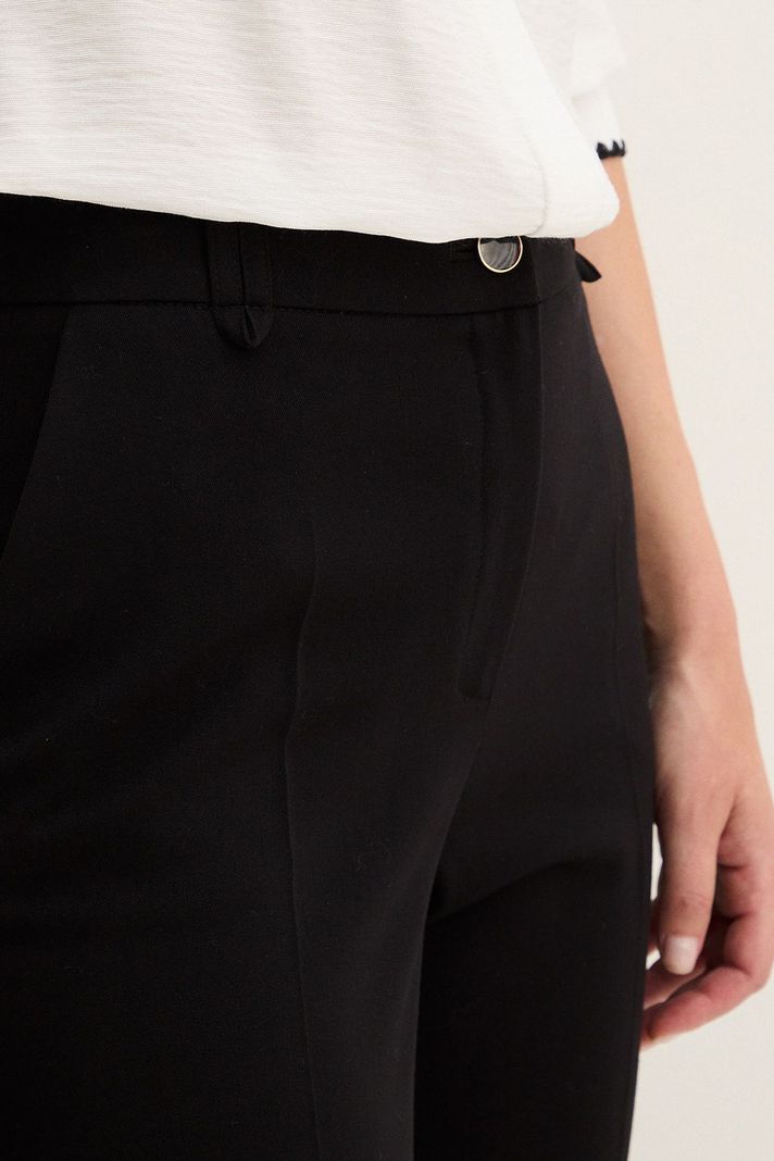 Pantalon  Formal Recto Negro 11002125056102-3