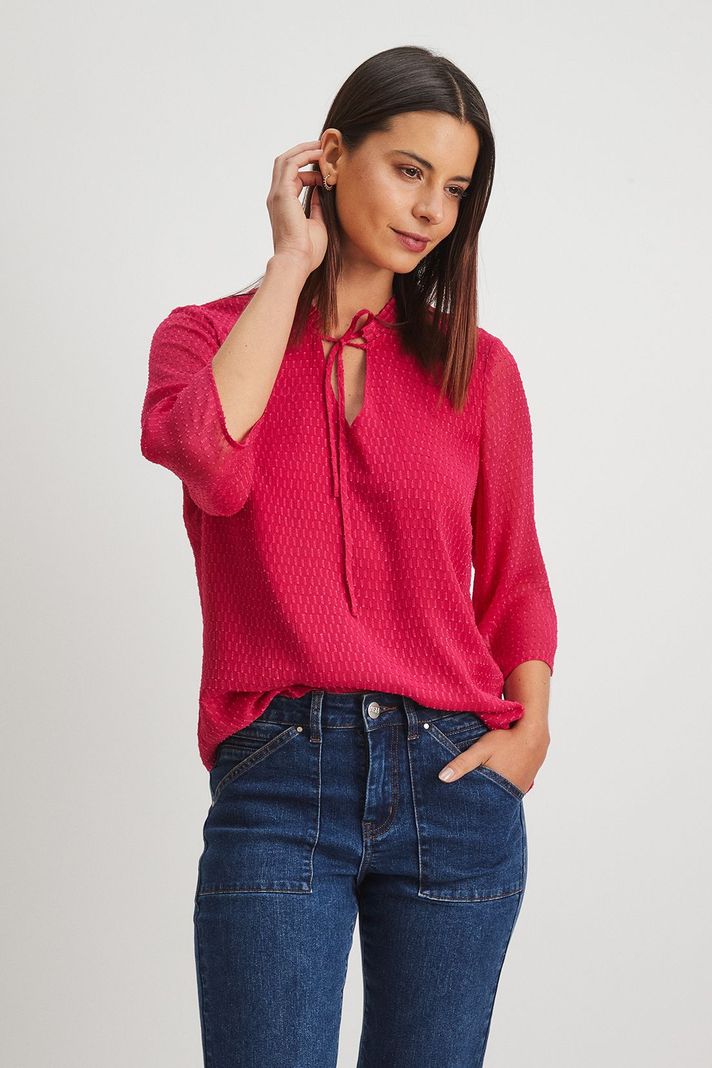 Blusa Lisa fucsia Ash 14007224006116-0