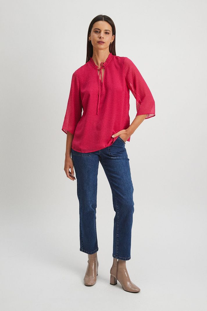 Blusa Lisa fucsia Ash 14007224006116-1