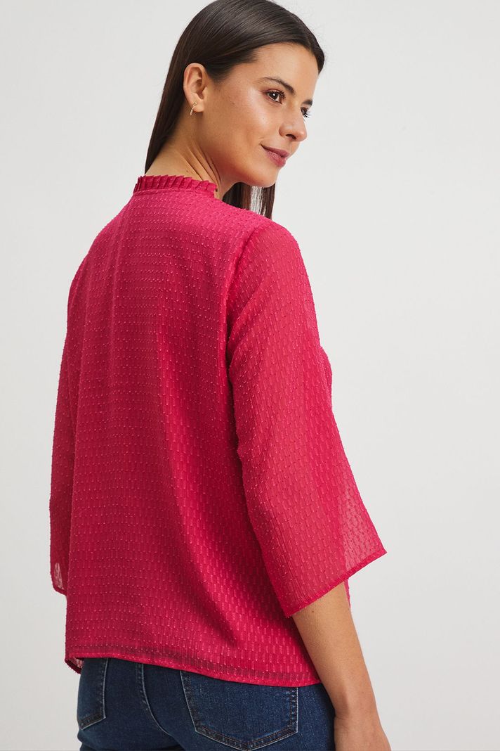 Blusa Lisa fucsia Ash 14007224006116-3