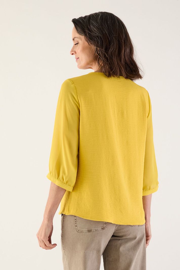 Blusa Lisa Mostaza 14002125006314-2