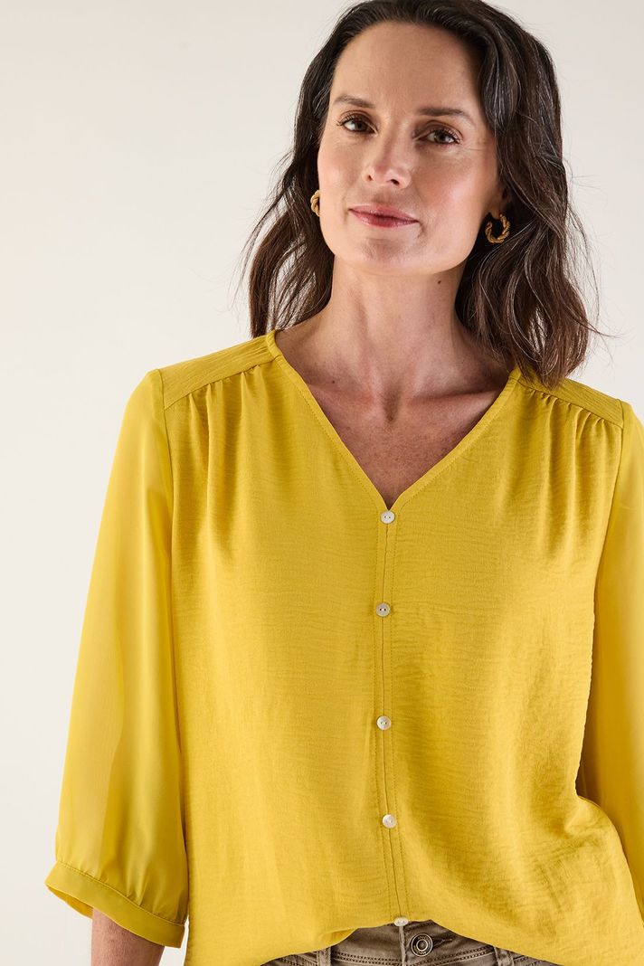 Blusa Lisa Mostaza 14002125006314-3