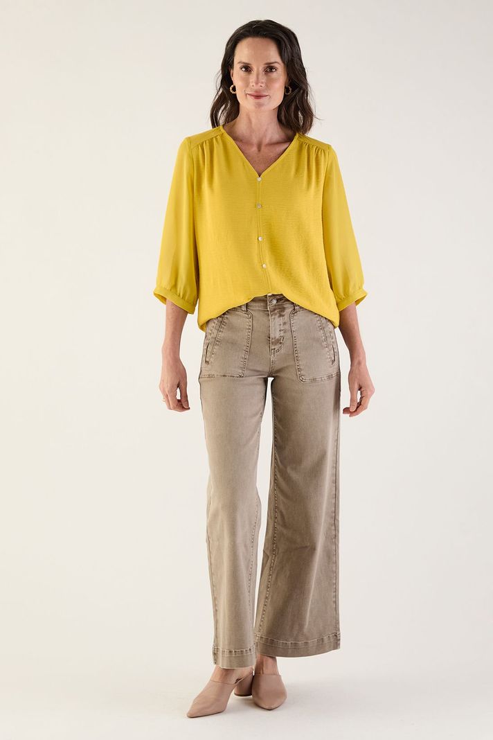 Blusa Lisa Mostaza 14002125006314-4