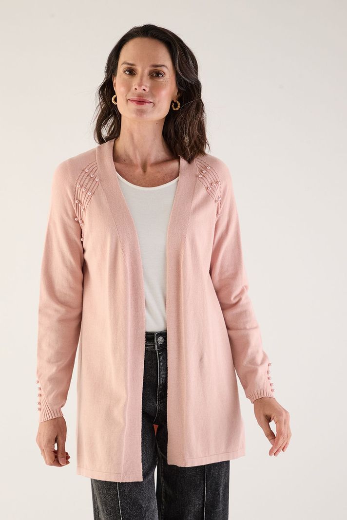 Chaleco Liso Rosado 18004125001123-4