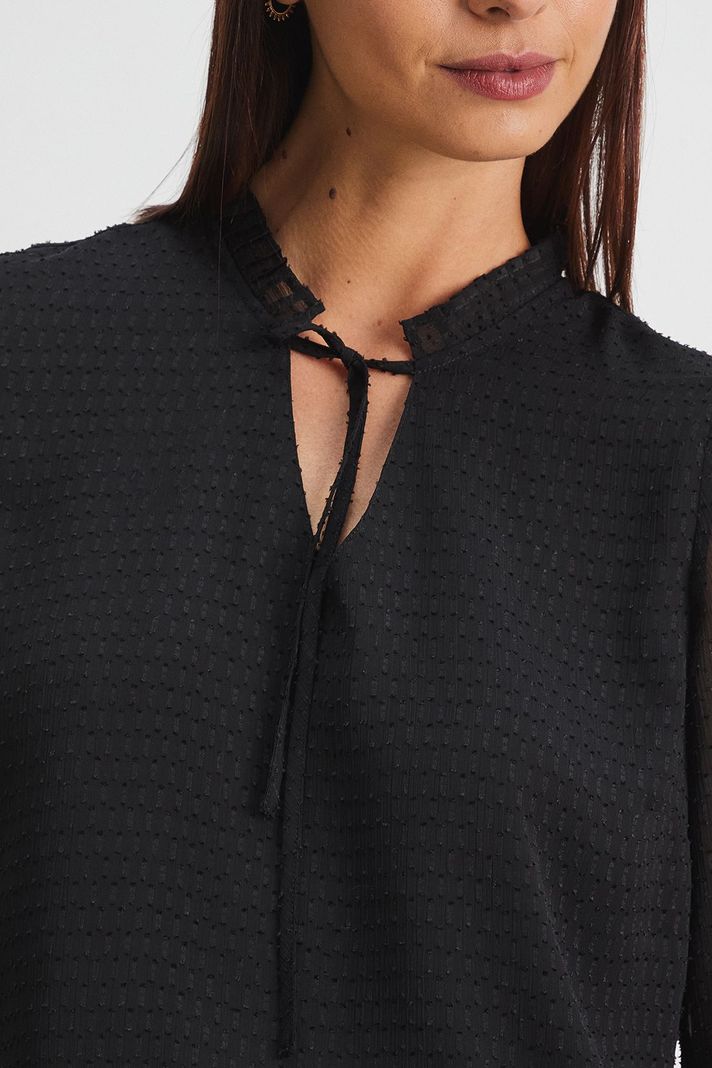 Blusa Lisa Negro Ash 14007224006102-0
