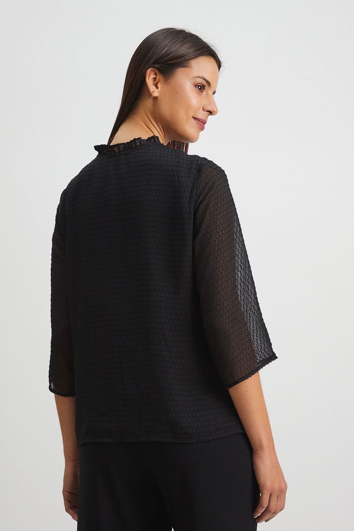 Blusa Lisa Negro Ash 14007224006102-4