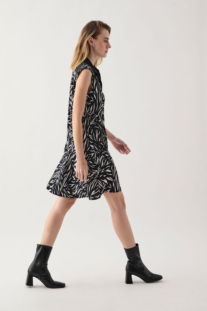 Vestido Fantasia Negro 13107125002102-0
