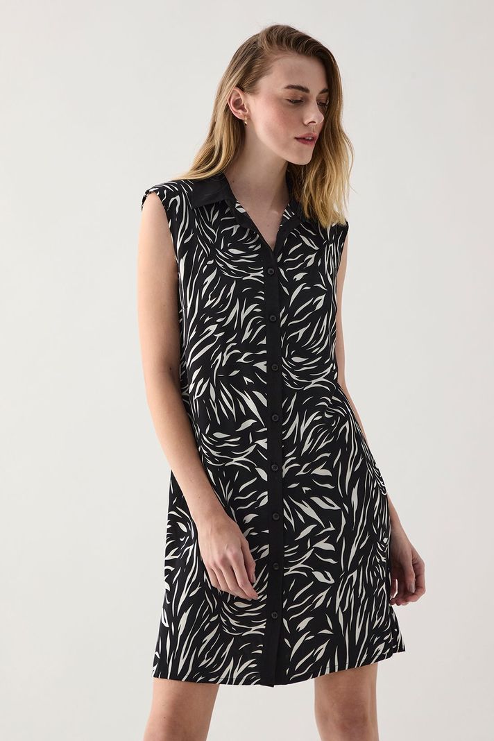 Vestido Fantasia Negro 13107125002102-2