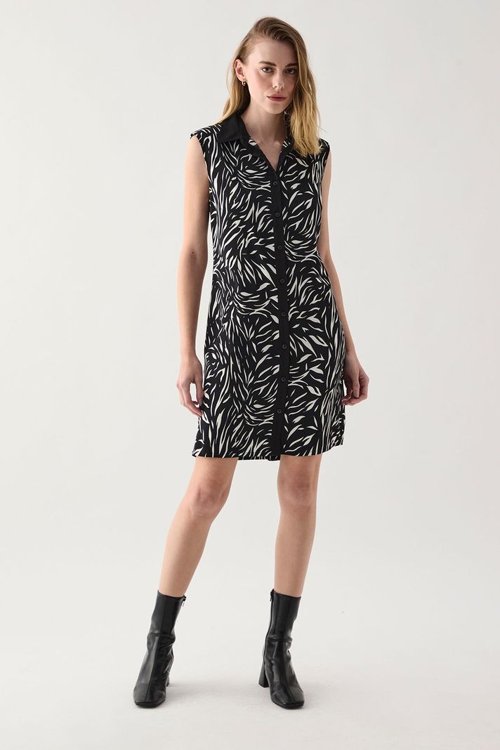 Vestido Fantasia Negro 13107125002102-3