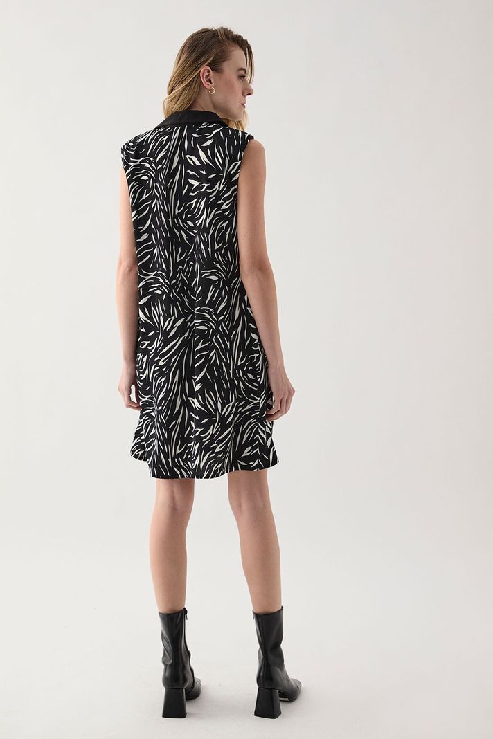 Vestido Fantasia Negro 13107125002102-4
