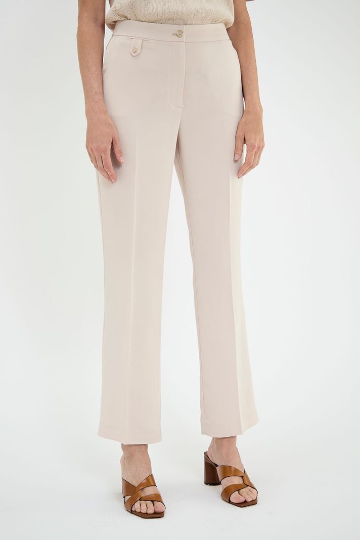 Pantalon Formal Recto Beige Ma Griffe 11002125050106-1