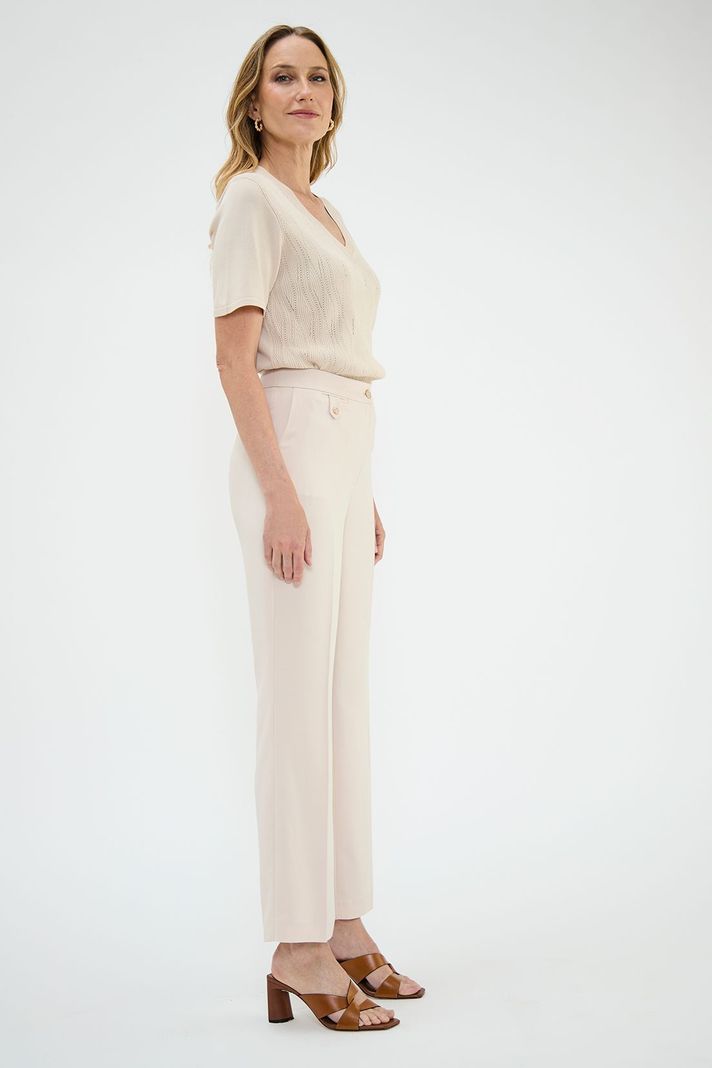 Pantalon Formal Recto Beige Ma Griffe 11002125050106-3