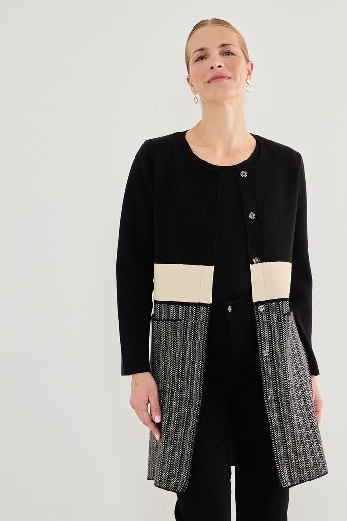 Chaqueton Fantasia Negro 17304125004102-0