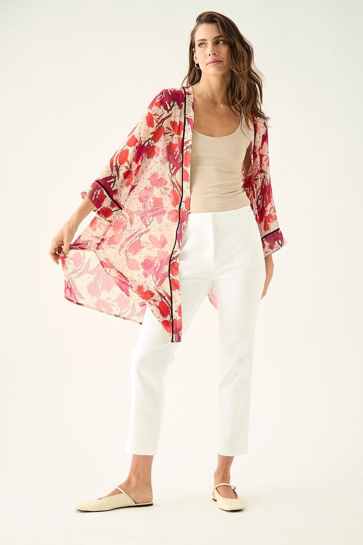 Tapado Estampado fucsia Ash 15507125001116-0