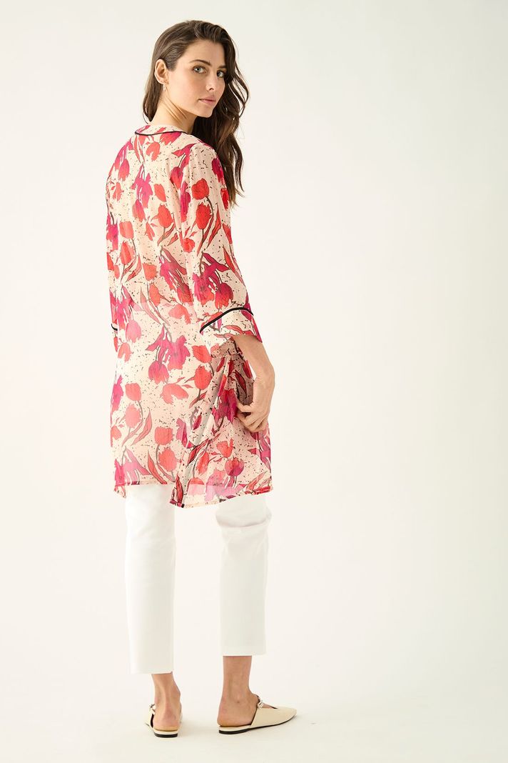 Tapado Estampado fucsia Ash 15507125001116-4