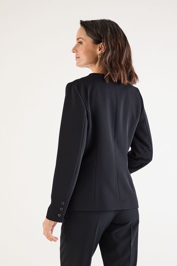 Blazer Liso Negro 16002125002102-1