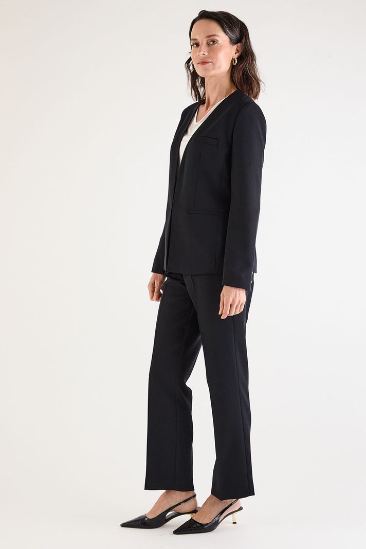 Blazer Liso Negro 16002125002102-2