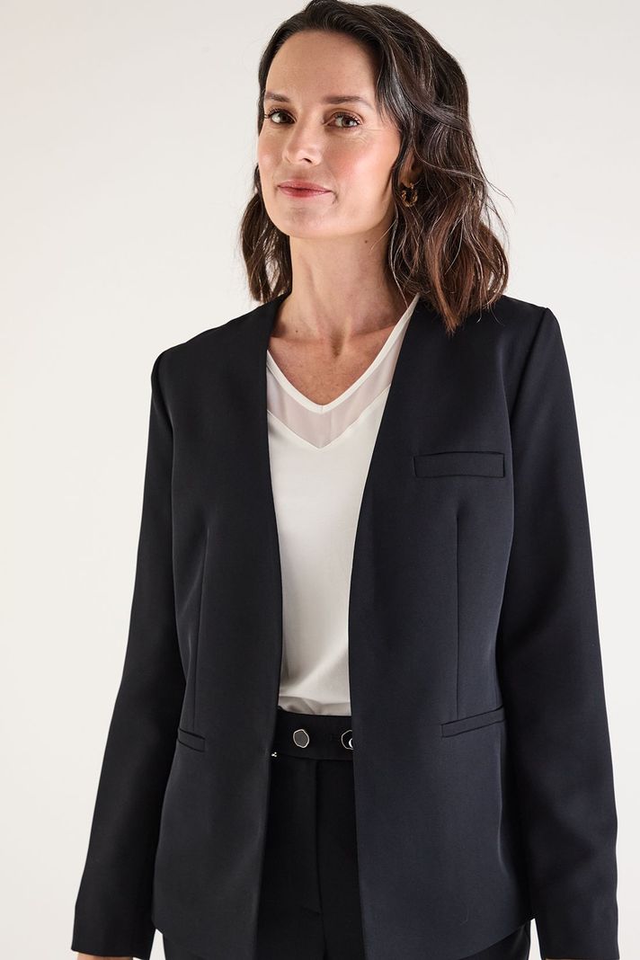 Blazer Liso Negro 16002125002102-3