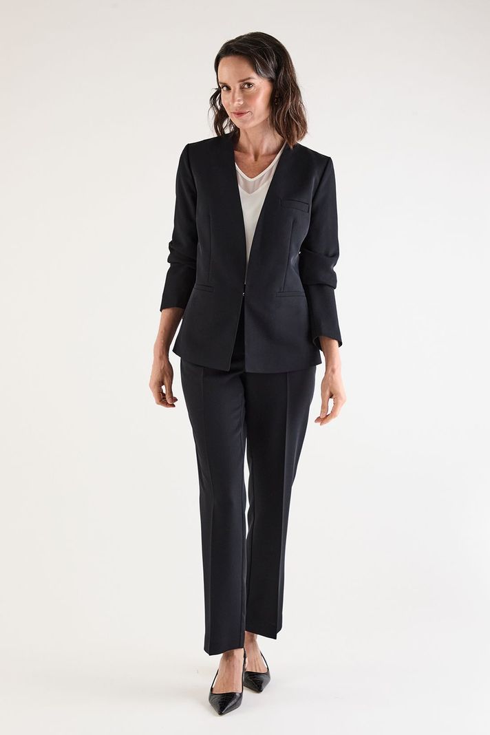 Blazer Liso Negro 16002125002102-4