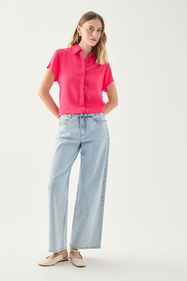 Blusa Lisa fucsia Ash 14007125002116-0
